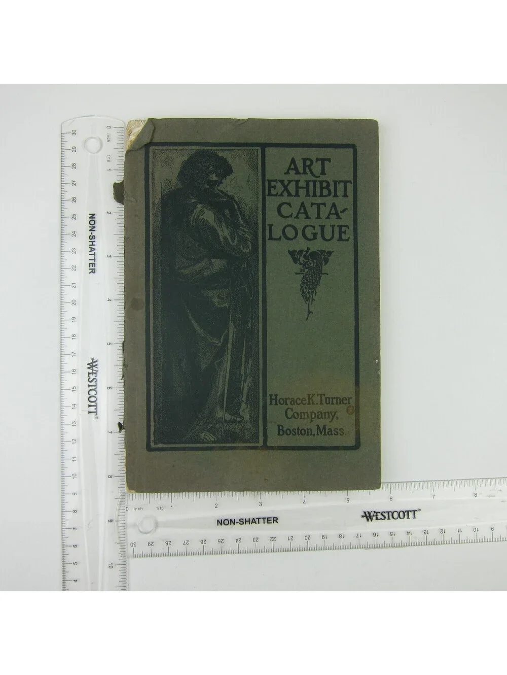 Art Exhibit Catalog 1907-1908 Horace K. Turner Co. Boston Massachusetts Antique